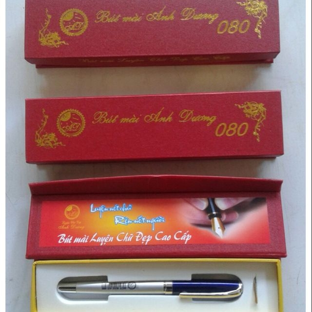 Bút máy luyện chữ đẹp Ánh Dương 080