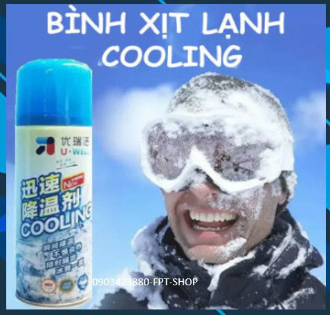 [Chai 260ml] Bình Xịt Lạnh Nhanh Heaven Dove / Cool, Bình Xịt Làm Lạnh Ô Tô Tức Thì, Chai Xịt Làm Mát Nội Thất Ô Tô, Làm Mát Cơ Thể, Giảm Đau Do Chấn.Thương. Chai Xịt Lạnh Nhanh