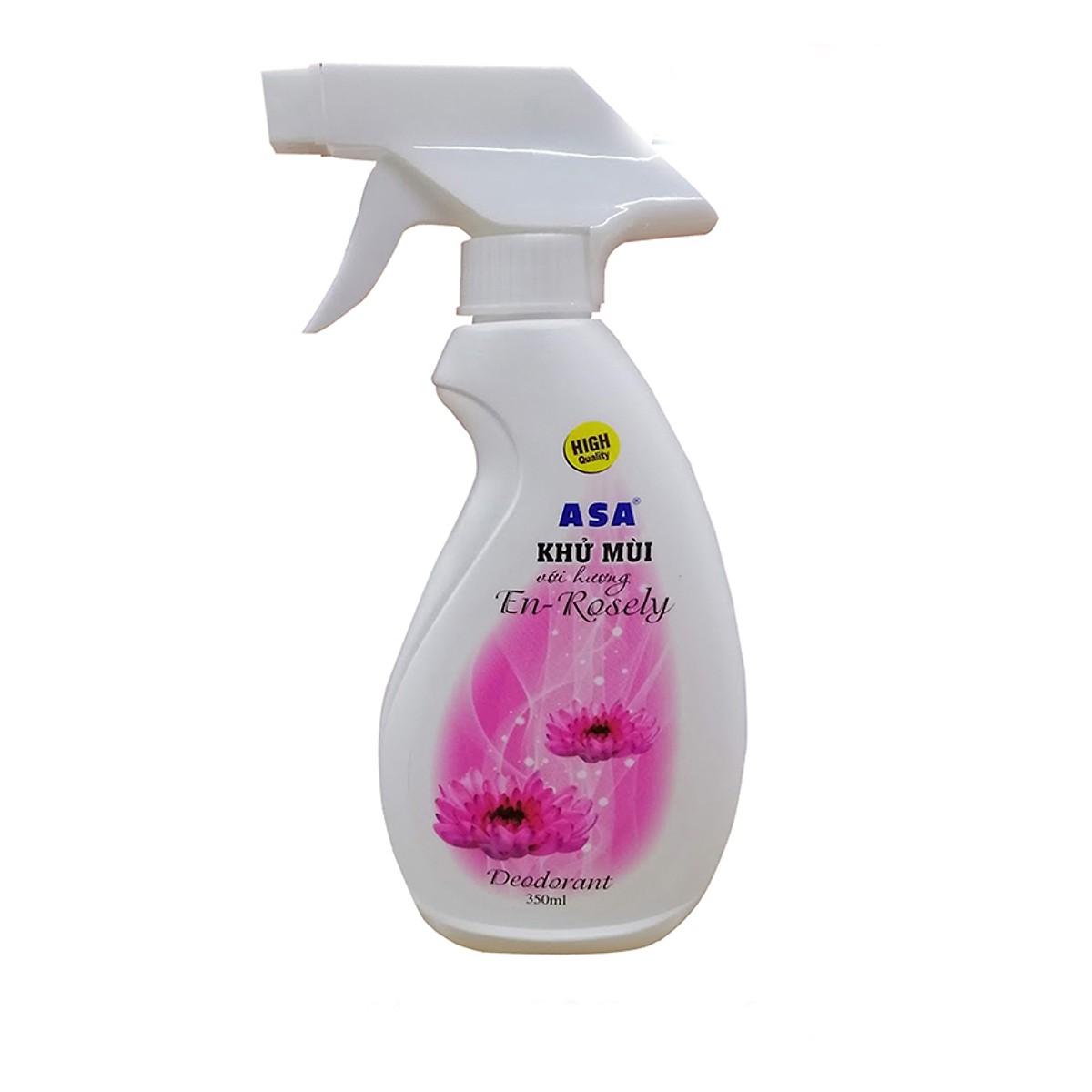 [HCM]Xịt khử mùi phòng hương Lavender ASA 350 ml