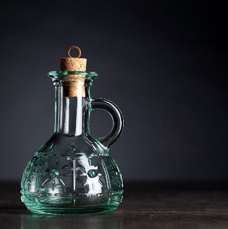 CHÍNH HÃNG - Chai rót dầu Olive thủy tinh Olivie 250ml - chai rót dầu, chai rót mắm, chai lọ thuỷ tinh đựng gia vị nhà bếp