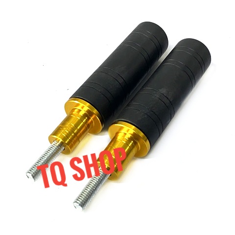 Chống đổ nhựa đặc ABS lắp các dòng xe xe máy exciter winer, X satria...