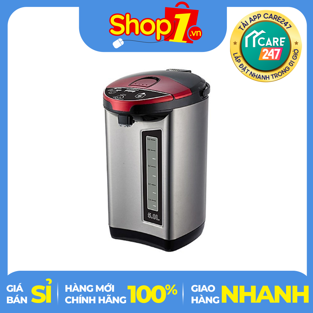 Bình thủy điện nagakawa 5 lít nag0405 - công suất: 750w - chất liệu ruột bình: inox 304 - nhiệt độ giữ nóng: 98 độ c - 85 độ c - 65 độ c - chế độ rót nước: 2 chế độ