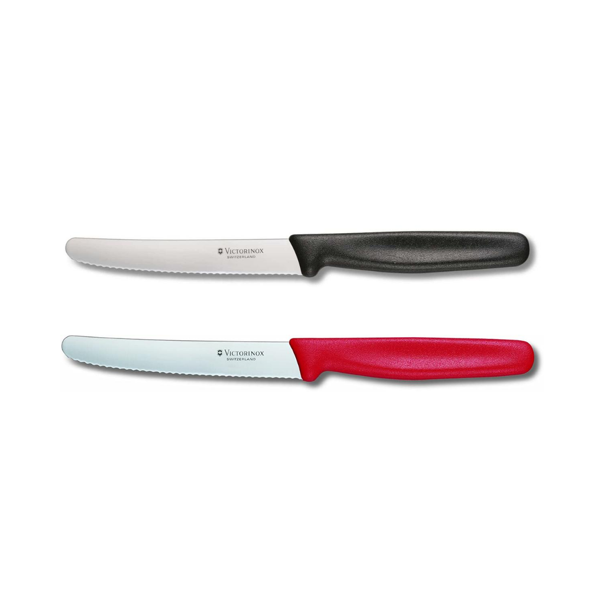 Dao gọt hoa quả victorinox - dao răng cưa inox không gỉ - dao thuỵ sỹ 10cm