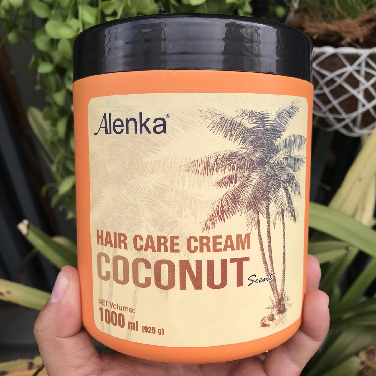 [HCM]Dầu hấp ủ tóc mềm mượt Alenka Coconut Hair Care Cream 1000ml