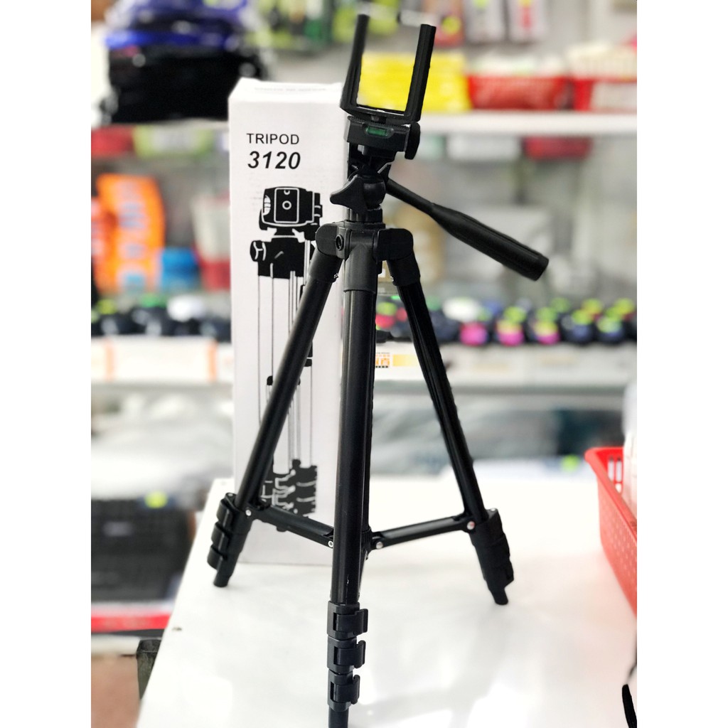 [HCM]Chân máy ảnh gậy chụp hình TRIPOD TF 3120A