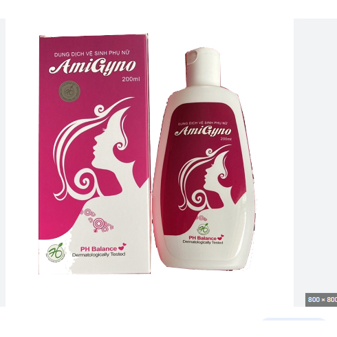 Dung dịch vệ sinh phụ nữ AmiGyno 200ml