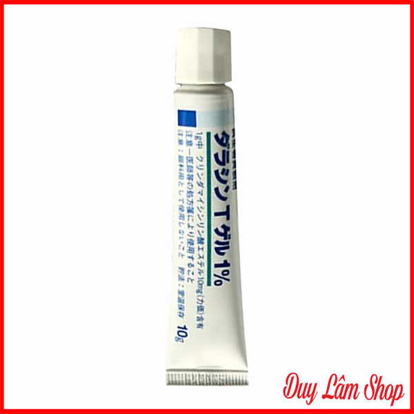 Kem Trị Mụn Dalacin T Gel 1% Nhật Bản