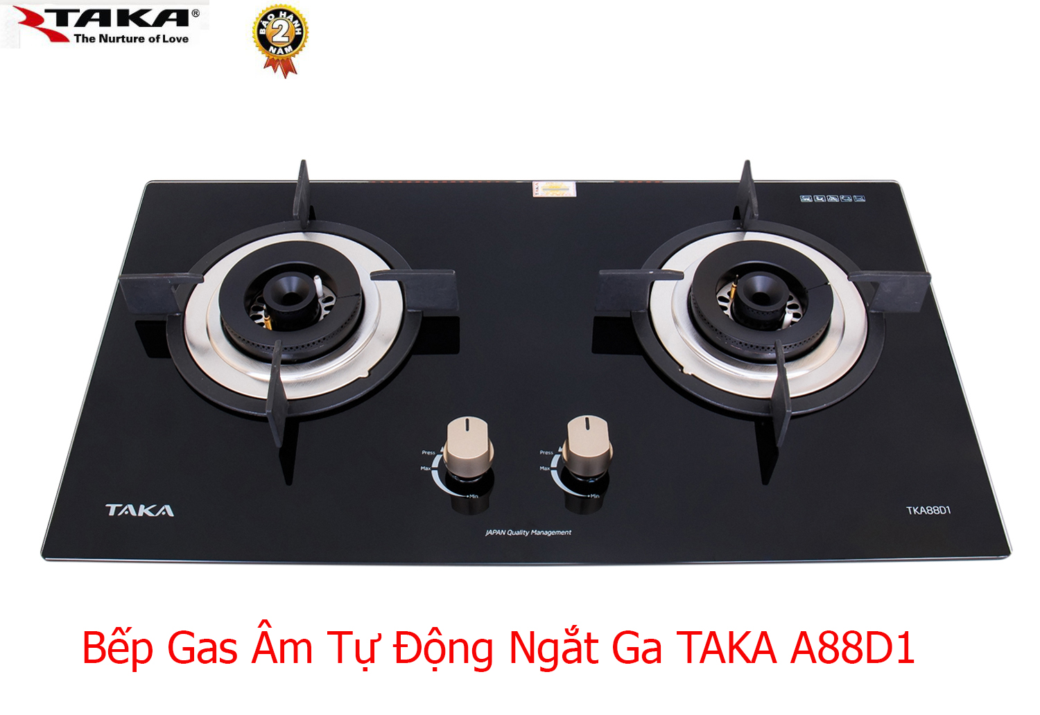 Bếp Gas Âm Tự Động Ngắt Ga TAKA A88D1