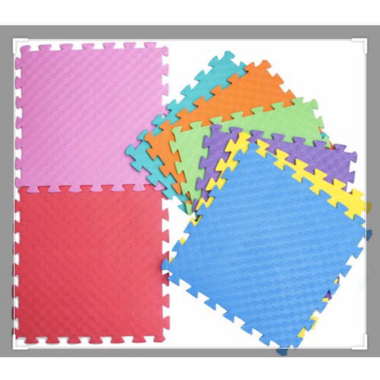 [HÀNG LOẠI 1] BỘ 06 TẤM THẢM XỐP LÓT SÀN NHÀ CAO CẤP