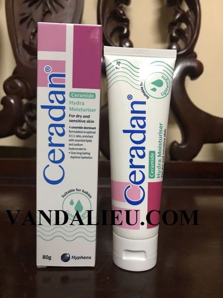 KEM DƯỠNG ẨM CERADAN HYDRA  MOISTURISER 80G