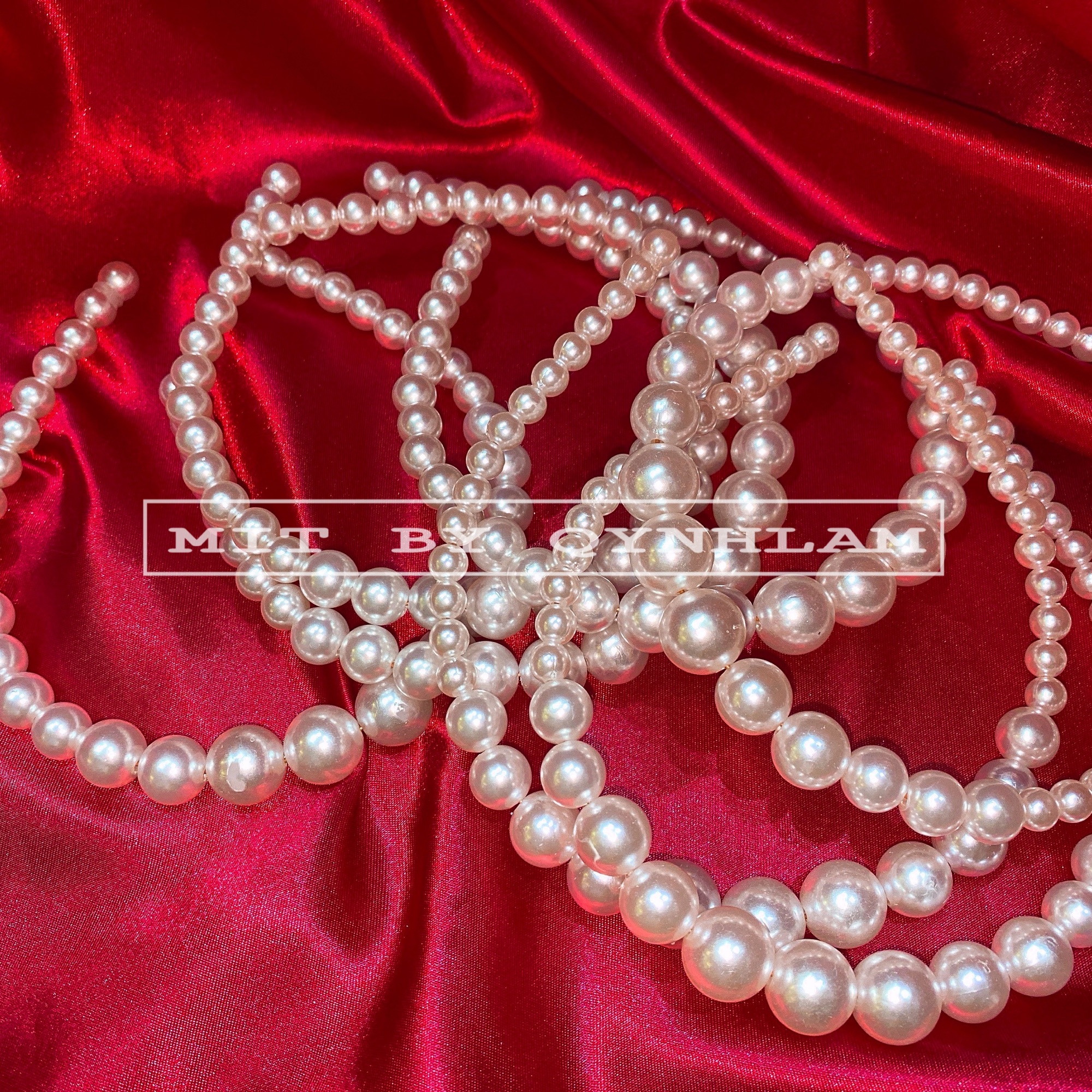 Cài tóc ngọc handmade