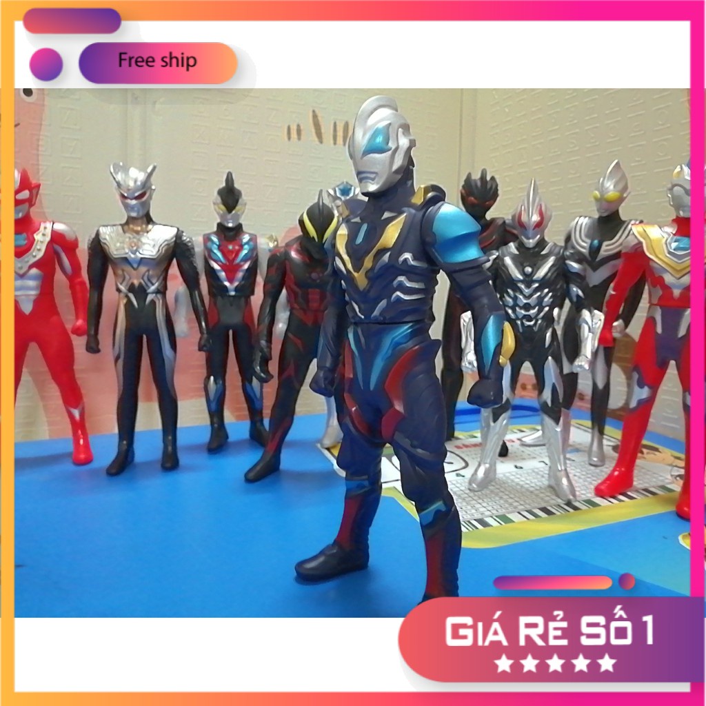 Mô hình Ultraman Geed Galaxy 23cm Series Phim Ultraman Siêu nhân điện quang