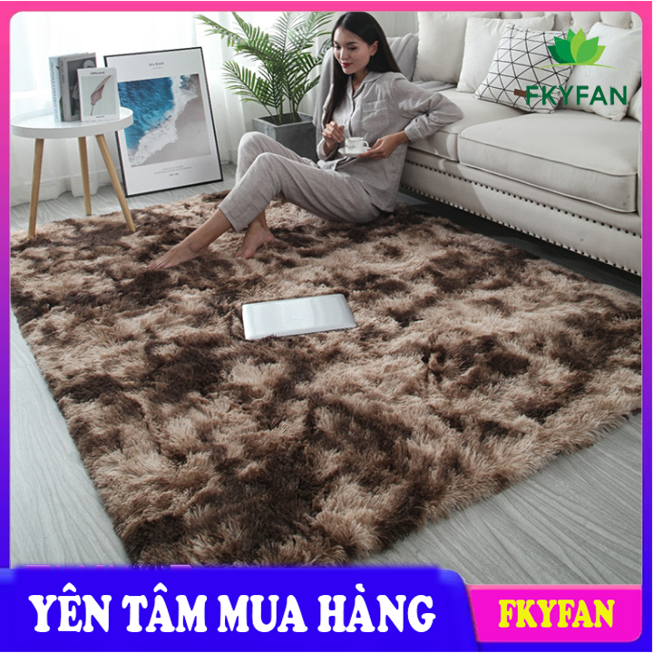 [Loại dày 210x160cm - chọn màu] Thảm lông trải sàn lông xù,THẢM TRẢI ĐA NĂNG,THẢM TRẢI SÀN(2m x 1m6)cao cấp phòng khách trang trí nhà cửa,THẢM TRẢI SÀN phòng ngủ,phòng khách loại bỏ ngay thảm xốp lót sàn,thảm nỉ trải sàn,thảm chụ