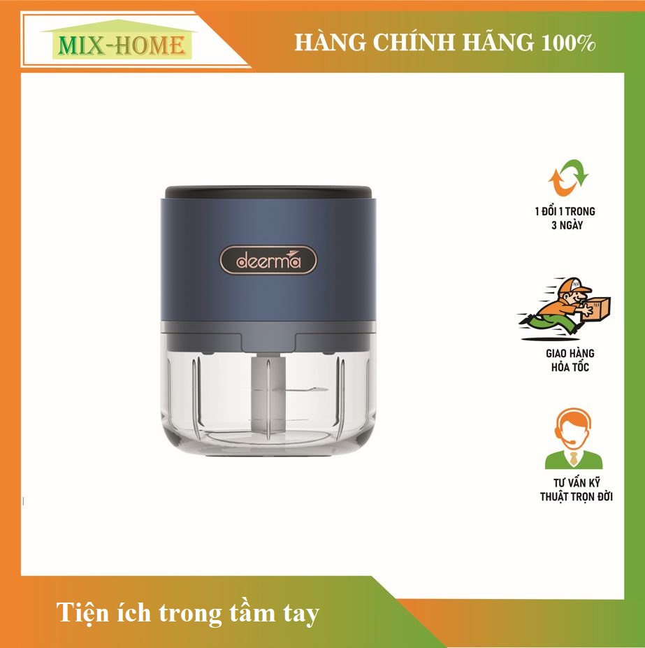 Máy xay đa năng deerma js100 tự động tích điện