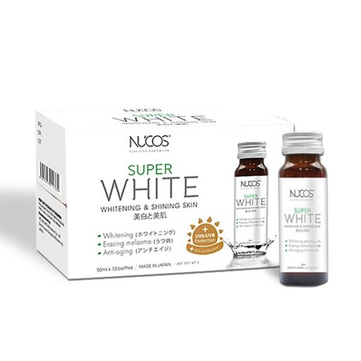 Nước Uống Dưỡng Trắng Da Nucos Super White