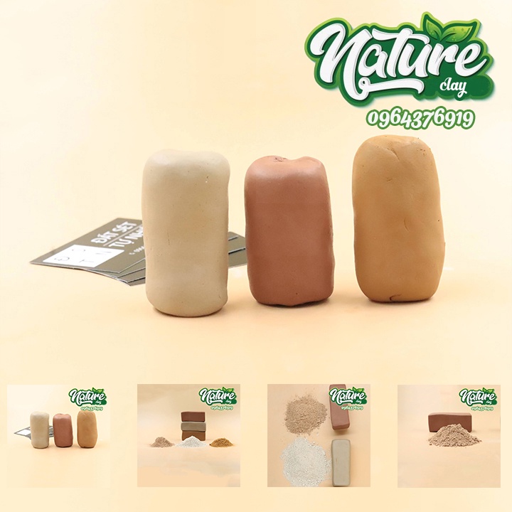 Bột đất sét tự nhiên
