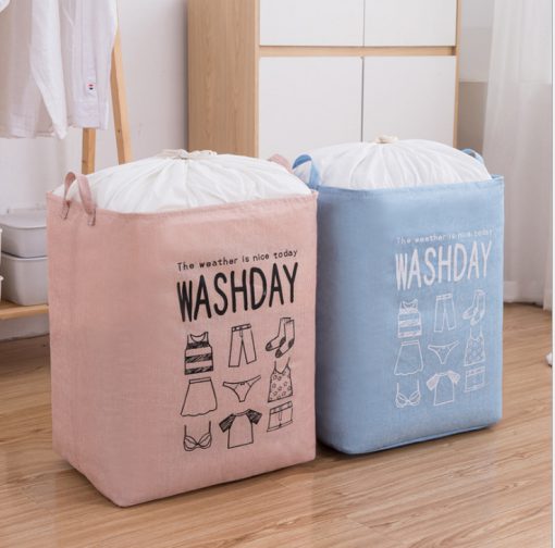 [HCM]COMBO 2 GIỎ VẢITÚI ĐỰNG ĐỒ WASHDAY GẤP GỌN CÓ DÂY RÚT TIỆN LỢI - TÚI ĐỰNG ĐỒ CAO CẤP GIÁ RẺ - GIỎ ĐỰNG ĐỒ CHĂN MỀN GỐI TIẾT KIỆM KHÔNG GIAN