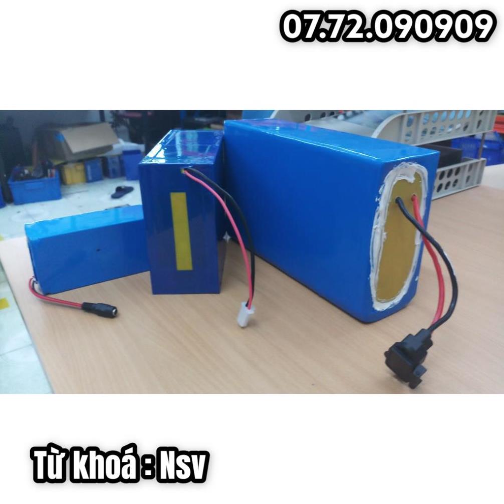 Nsv Pin xe điện - khối pin Lipo 24V14Ah - pin xe điện - pin lưu trữ
