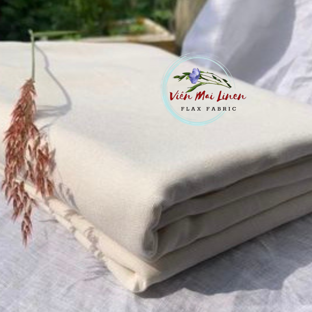 Vải linen 100% sợi tự nhiên