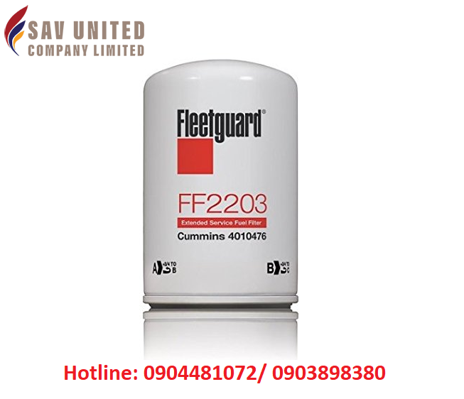 Lọc dầu Fleetguard chính hãng FF2203