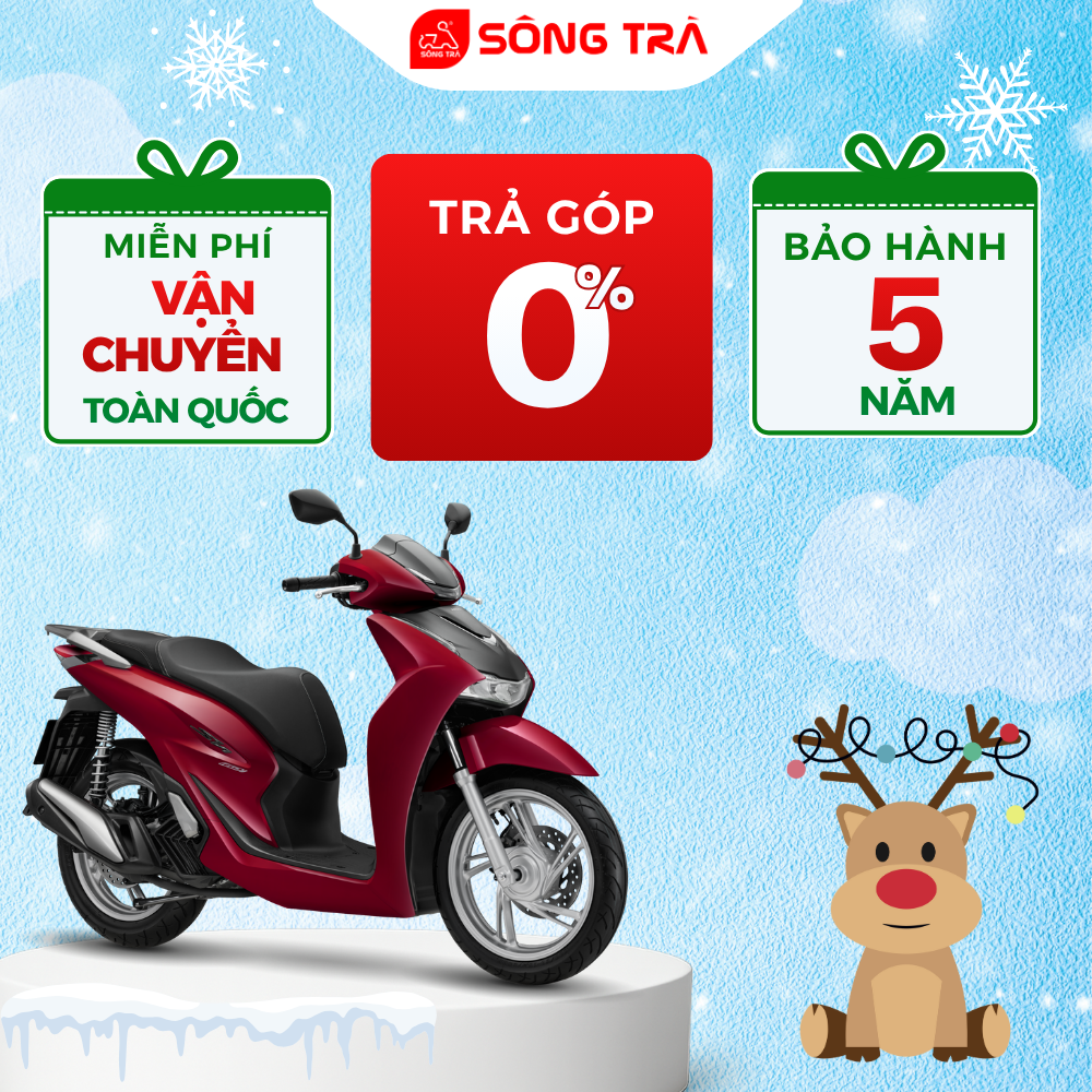 Xe Máy Honda SH160 2026 Cao Cấp