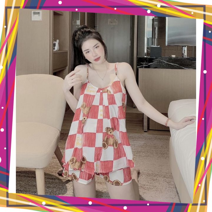 Bộ đùi 2 dây lụa mango