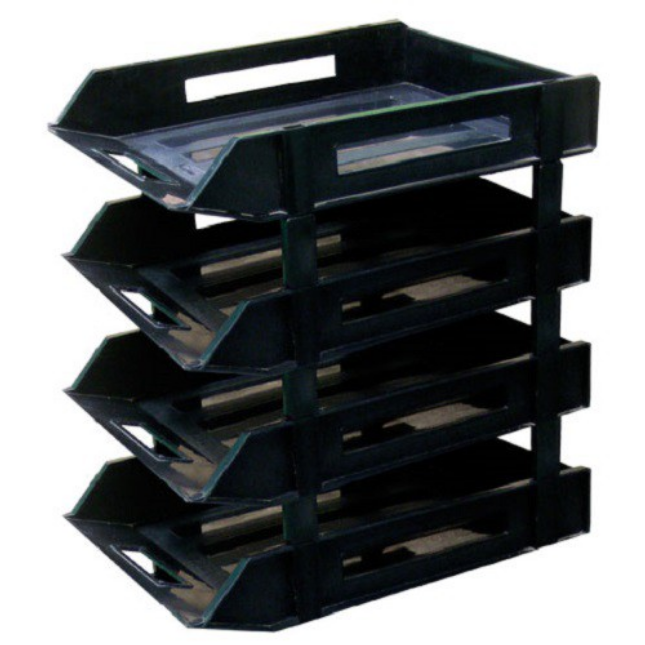 Kệ 4 tầng ráp nhựa xukiva 190-4