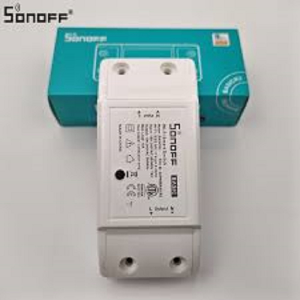 Công tắc thông minh Sonoff Basic điều khiển từ xa qua WIFI 3G 4G