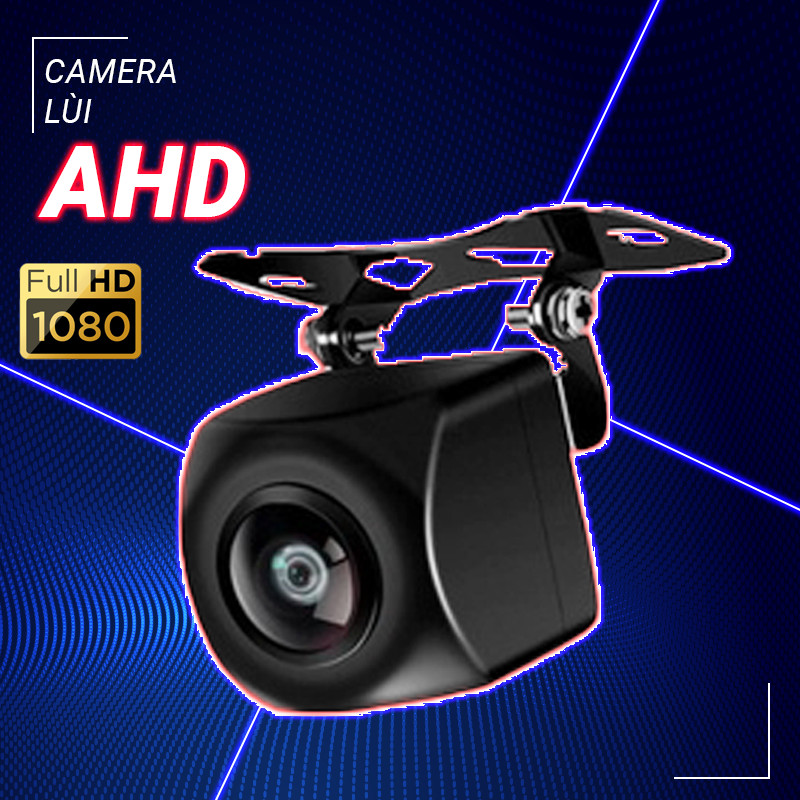 Camera lùi AHD độ phân giải Full HD 720p tích hợp màn hình android, kết nối dễ dàng