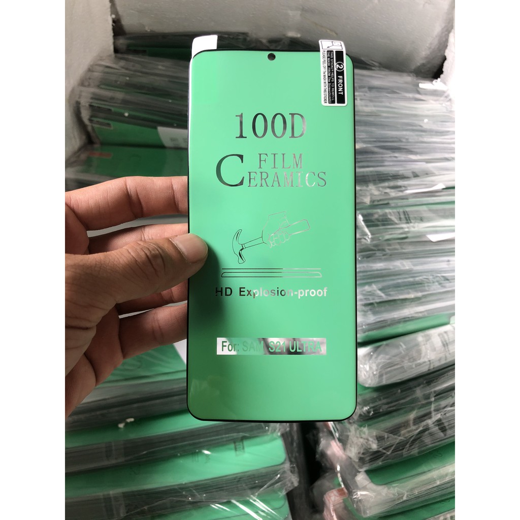 Dán dẻo full màn hình cong nhiều dòng !