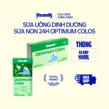 Thùng 48 hộp Sữa non Vinamilk Colos Gold 110ml -Sữa bột pha sẵn, Miễn dịch khỏe, Bé lớn nhanh - Sữa Uống Dinh Dưỡng  Hỗ trợ tăng cân và phát triển chiều cao cho bé (Sữa dành cho trẻ em trên 1 tuổi)