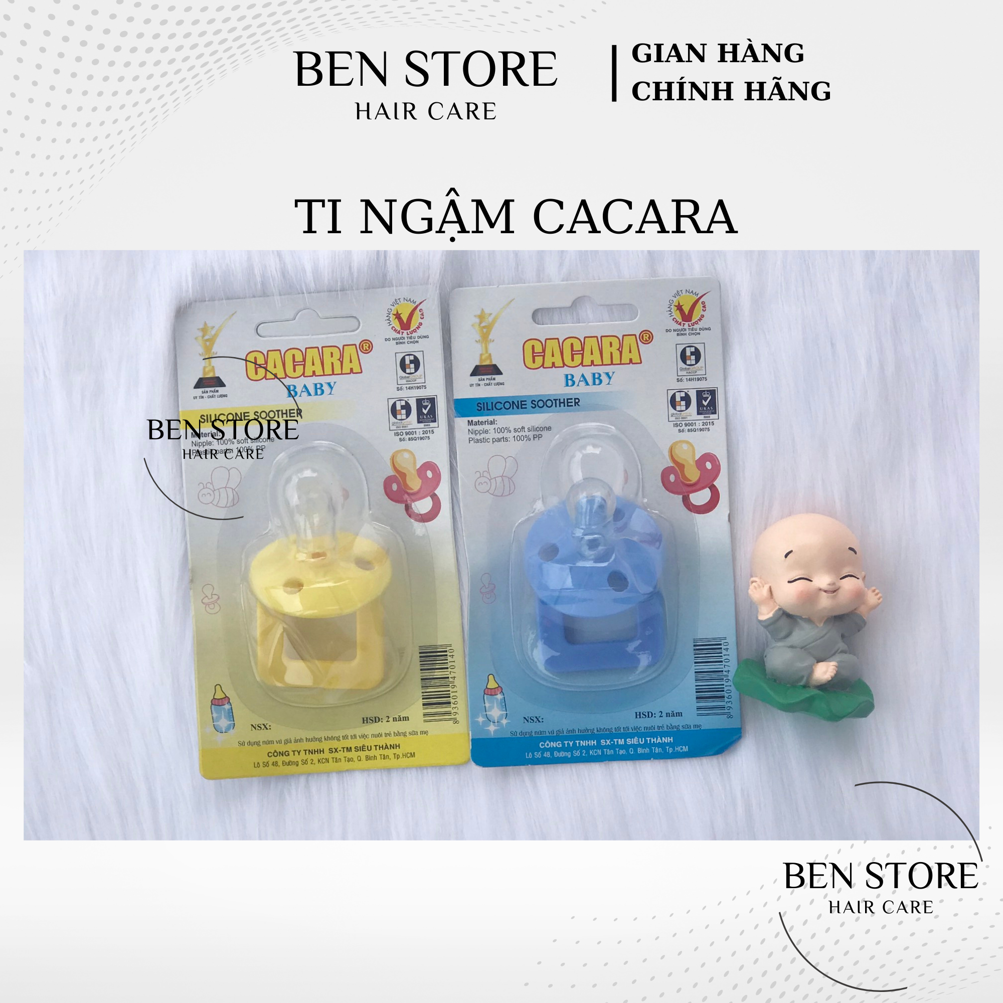 Ti ngậm cacara ( màu ngẫu nhiên ) ( chọn màu ib cho shop )