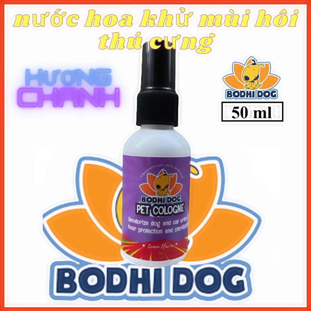 Sữa tắm khô chăm sóc cho chó mèo dạng xịt kết hợp khử mùi hôi áo cho chó mèo và hôi cát mèo| HƯƠNG CHANH