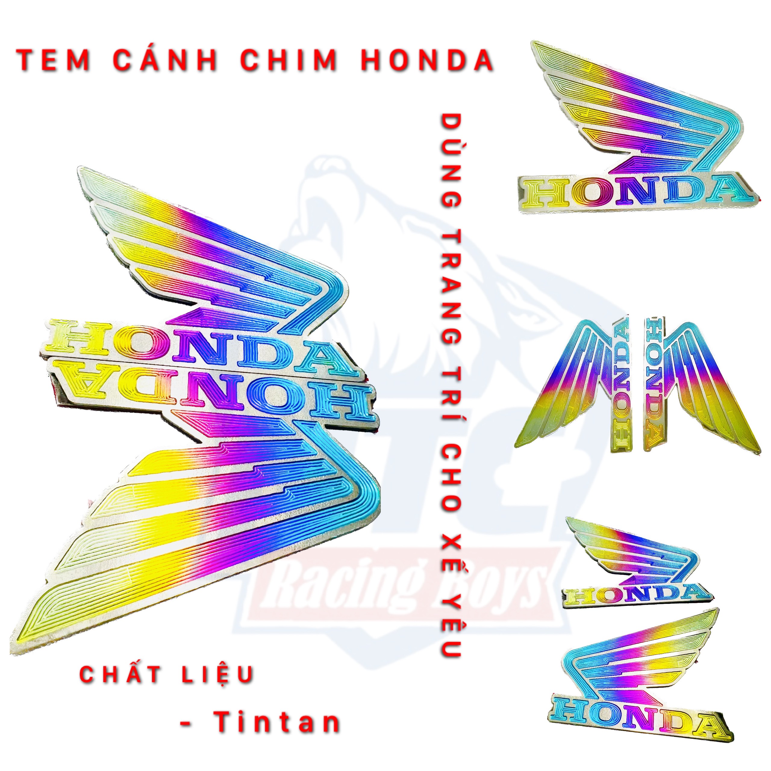Cánh chim titan Honda, Logo honda cánh chim Titan, Cánh chim honda
