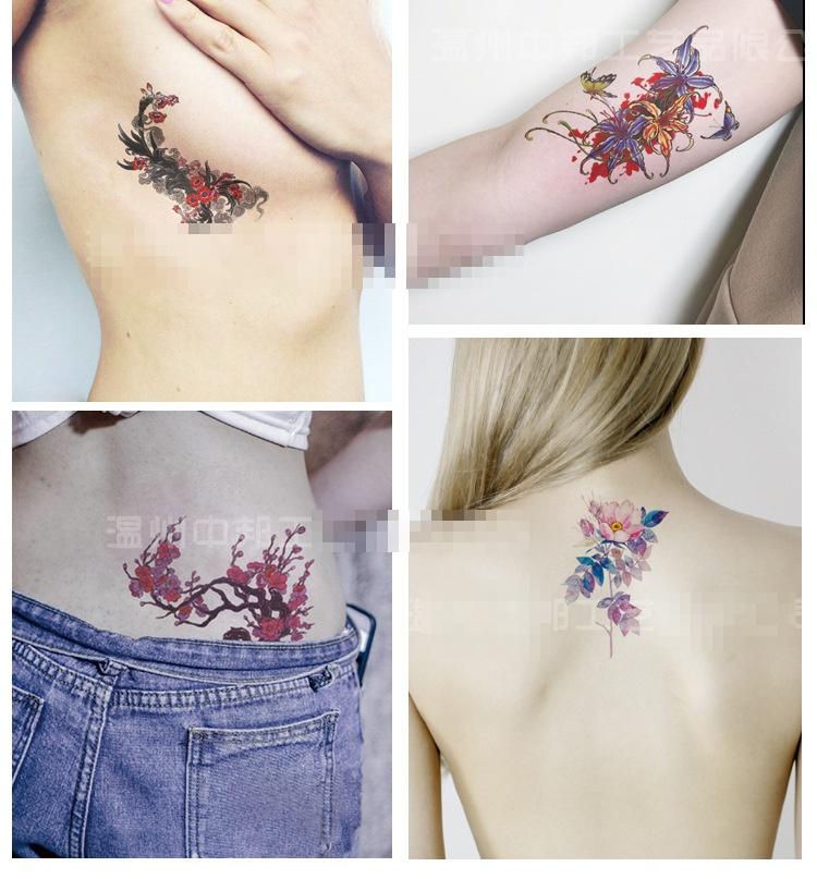 [ mua 2 tặng 1 ] bộ hình xăm lớn cực đẹp cho nam nữ mẫu 2019