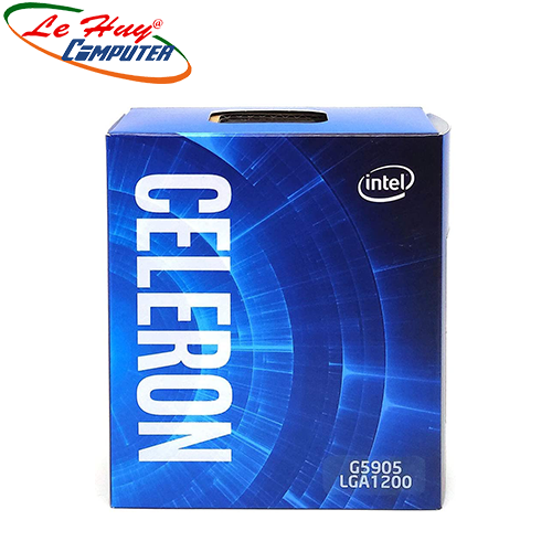 Cpu intel celeron g5905 box cty