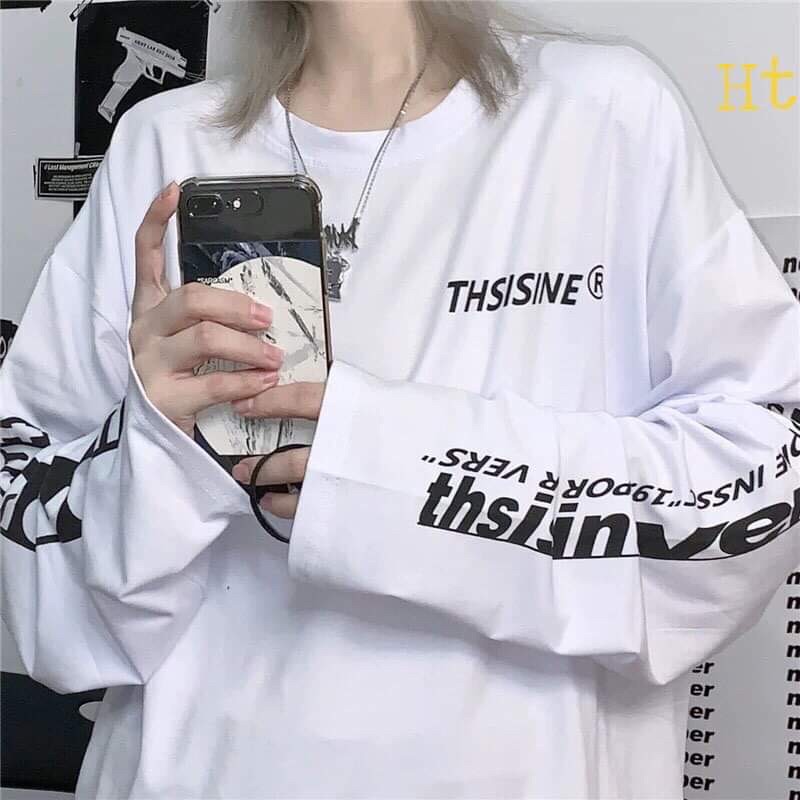 Áo 3d thsi in tay dài ht11