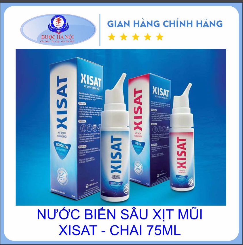 Nước biển sâu xịt mũi xisat