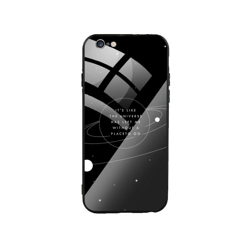 Ốp lưng iphone 6 plus / 6s plus - mặt kính cường lực - 03002 0381 alone02