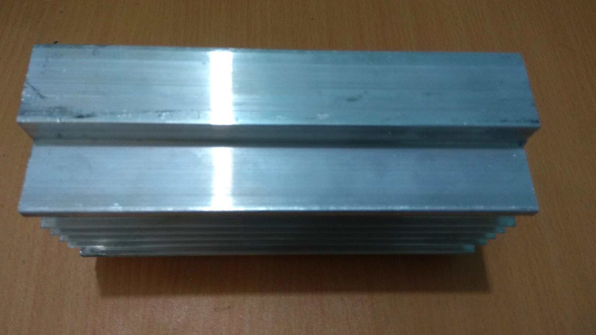 Nhôm 2u loại dày dài 15.6cm - 20cm - 22cm - 24cm - 32cm - 40cm