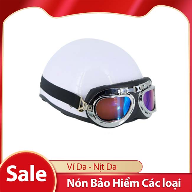 Kính phi công cho nón bảo hiểm