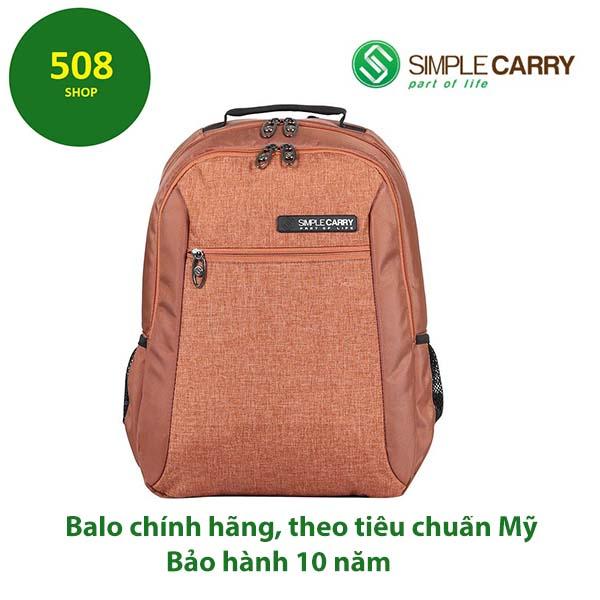 Balo simplecarry b2b04 dành cho laptop 14”