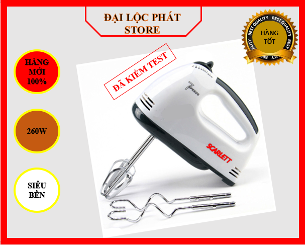 Máy Đánh Trứng Cầm Tay Mini 07 Tốc Độ, máy đánh bọt cà phê, máy trộn bột, cây đánh trứng, máy nhồi bột, máy đánh kem trộn, máy trộn kem, cây đánh trứng cầm tay