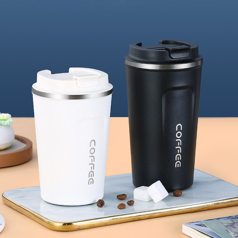 Cốc giữ nhiệt 510ml ly coffee holic inox 304, bình giữ nhiệt 12h