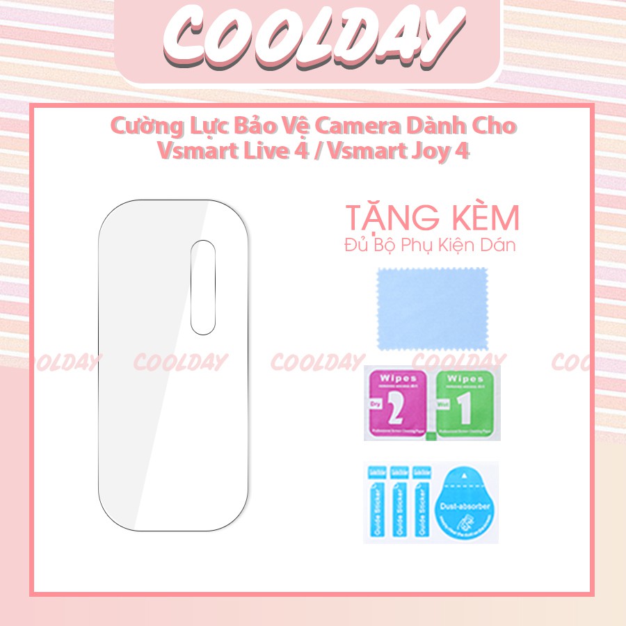 Kính cường lực camera vsmart live 4 / vsmart joy 4