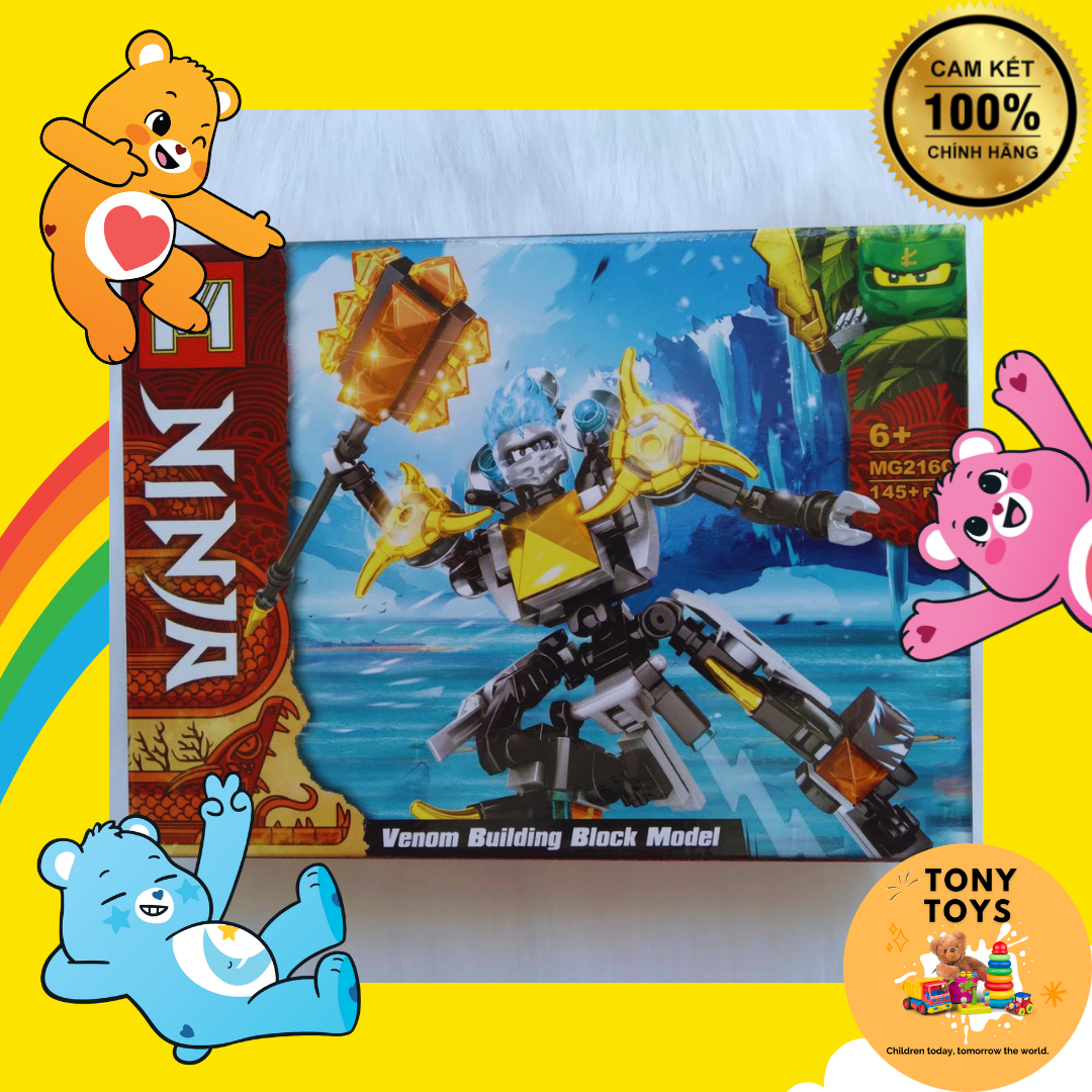 Mô hình đồ chơi lắp ráp lego ninjago 145 pcs