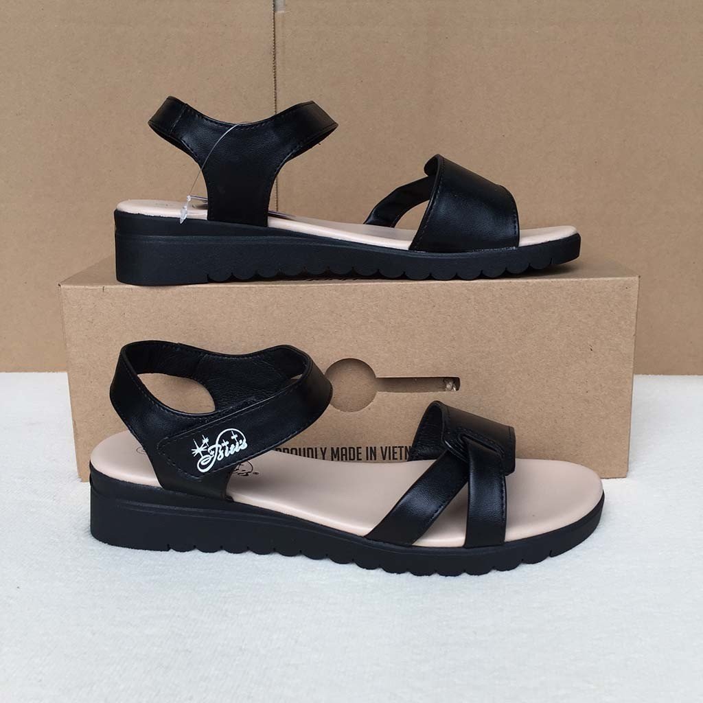 Dép sandal si - tpr nữ biti's dtw011388den/dtw011388kem
