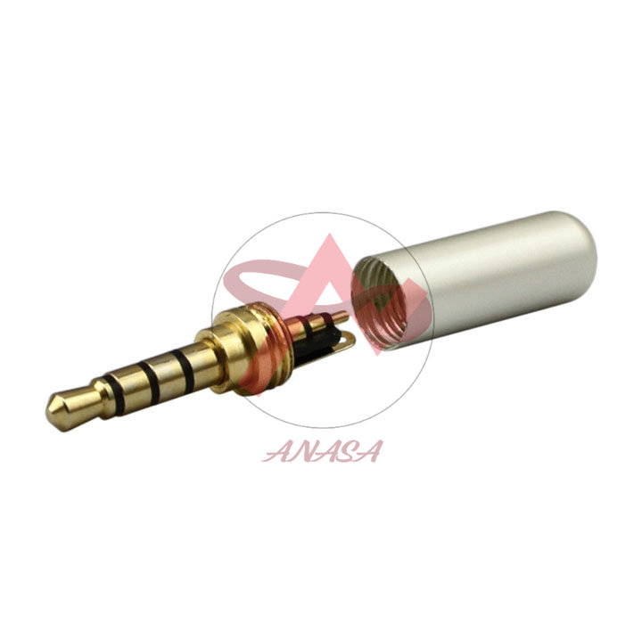 Jack audio 3.5mm 4 chấu loại tốt