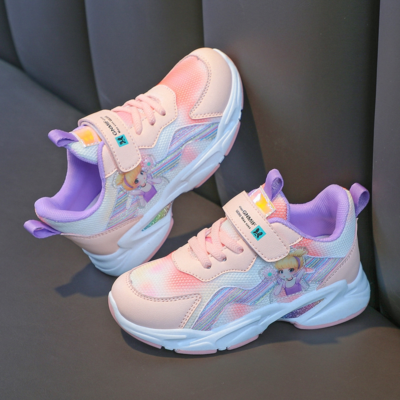 Giày đi học bé gái - giày thể thao bé gái ( Mẫu mới ) SBC49