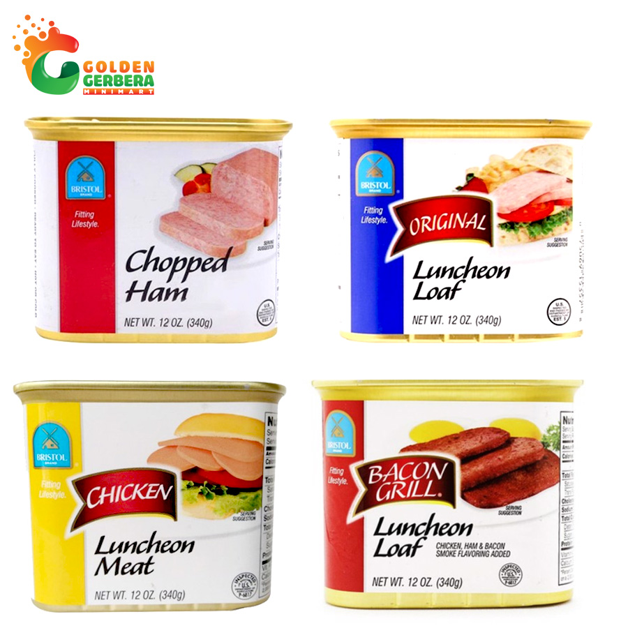 Thịt Hộp Bristol 340g